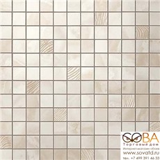 Мозаика Atlas Concorde  Супернова Оникс Пьюр Вайт 30,5х30,5 купить по лучшей цене в интернет магазине стильных обоев Сова ТД. Доставка по Москве, МО и всей России