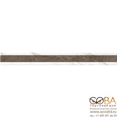 Бордюр Capella  коричневый (CP1J111D) 5x44 купить по лучшей цене в интернет магазине стильных обоев Сова ТД. Доставка по Москве, МО и всей России