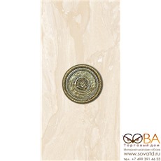 Декор Dec. Paris Oro  25х50 купить по лучшей цене в интернет магазине стильных обоев Сова ТД. Доставка по Москве, МО и всей России