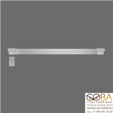 Капитель пилястры Orac Decor K201LR Luxxus купить по лучшей цене в интернет магазине стильных обоев Сова ТД. Доставка по Москве, МО и всей России