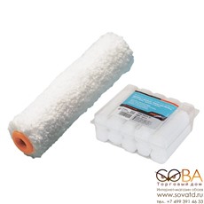 Упаковкамини-валиков, 20 шт, 6см, бесшовный, высококачественнаямикрофибра 8мм, 12110 купить по лучшей цене в интернет магазине стильных обоев Сова ТД. Доставка по Москве, МО и всей России