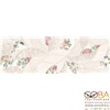 Керамическая плитка Eletto Ceramica Malwiya Milk Floris (24.2x70)см 506931101 (Россия), интернет-магазин Sportcoast.ru