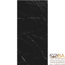 Керамогранит Marazzi  Grande Marble Look Elegant Black Stuoiato Lux 160х320 купить по лучшей цене в интернет магазине стильных обоев Сова ТД. Доставка по Москве, МО и всей России