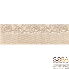 Плитка Pelegrina beige border 01 250х75 мм - 20 шт купить по лучшей цене в интернет магазине стильных обоев Сова ТД. Доставка по Москве, МО и всей России