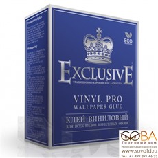 Клей для обоев Exclusive PREMIUM VINIL виниловый 250 г купить по лучшей цене в интернет магазине стильных обоев Сова ТД. Доставка по Москве, МО и всей России