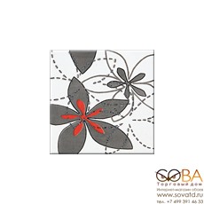 Декор Aplauz flower czary centro 1  10x10 купить по лучшей цене в интернет магазине стильных обоев Сова ТД. Доставка по Москве, МО и всей России