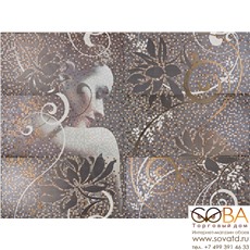 Панно Mural Lola 6 Piezas  ( из 6 плиток) 100х75 1шт купить по лучшей цене в интернет магазине стильных обоев Сова ТД. Доставка по Москве, МО и всей России