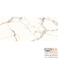 Плитка Neodom Titanium Statuario Gold Polished (120x280)см N20332 (Индия) купить по лучшей цене в интернет магазине стильных обоев Сова ТД. Доставка по Москве, МО и всей России