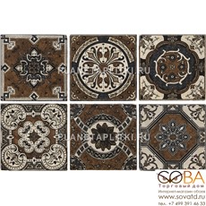 Декор Mainzu  Decor Socarrat 20 x 20 купить по лучшей цене в интернет магазине стильных обоев Сова ТД. Доставка по Москве, МО и всей России