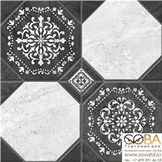 Керамогранит Лимбург 7Д тип 1  узор 40х40 купить по лучшей цене в интернет магазине стильных обоев Сова ТД. Доставка по Москве, МО и всей России