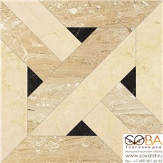 Натуральный камень Marmocer Modern Magic Tile 06 Modern Magic Tile (60x60)см PJG-SWPZ006 (Китай) купить по лучшей цене в интернет магазине стильных обоев Сова ТД. Доставка по Москве, МО и всей России
