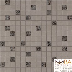 Мозаика Marazzi  Materika Mosaico Fango 40х40 купить по лучшей цене в интернет магазине стильных обоев Сова ТД. Доставка по Москве, МО и всей России