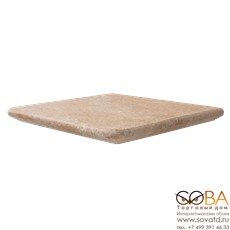 Угловая ступень Azuliber  Peldano Fiorentino Angular Aitana Beige 33.3 x 33.3 купить по лучшей цене в интернет магазине стильных обоев Сова ТД. Доставка по Москве, МО и всей России