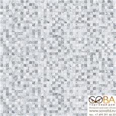 Керамогранит Arte  серый 40х40 купить по лучшей цене в интернет магазине стильных обоев Сова ТД. Доставка по Москве, МО и всей России