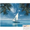 Панно Ocean Sailboat  из 2-х плиток 40x50, интернет-магазин Sportcoast.ru