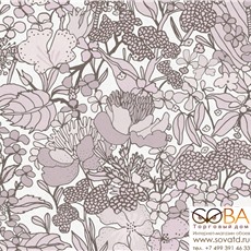 Обои A.S. Creation Floral Impression 37756-5 купить по лучшей цене в интернет магазине стильных обоев Сова ТД. Доставка по Москве, МО и всей России