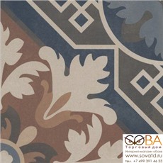 Декор Villeroy&Boch  Century Unimited многоцветный 20х20 (8шт) купить по лучшей цене в интернет магазине стильных обоев Сова ТД. Доставка по Москве, МО и всей России