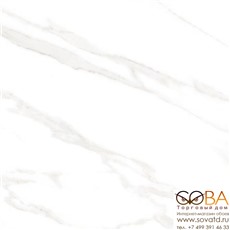 Декор Vitra Вставка Marmori Калакатта Белый 7х7 купить по лучшей цене в интернет магазине стильных обоев Сова ТД. Доставка по Москве, МО и всей России