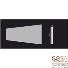 Лепнина Decor-Dizayn Молдинг DD12 купить по лучшей цене в интернет магазине стильных обоев Сова ТД. Доставка по Москве, МО и всей России