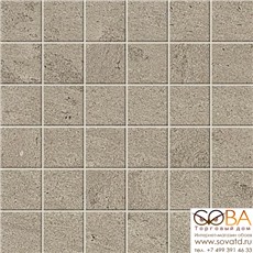 Мозаика Atlas Concorde  Вайз Сильвер Грей Лапп 30х30 купить по лучшей цене в интернет магазине стильных обоев Сова ТД. Доставка по Москве, МО и всей России