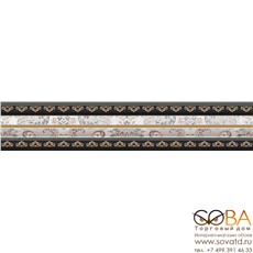 Бордюр Navarti  Serenity Moldura Ravel Gris 5 x 25 купить по лучшей цене в интернет магазине стильных обоев Сова ТД. Доставка по Москве, МО и всей России