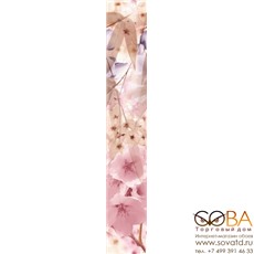 Бордюр Sakura  B300D131 4,5х30 купить по лучшей цене в интернет магазине стильных обоев Сова ТД. Доставка по Москве, МО и всей России
