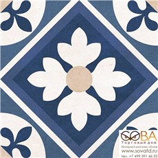 Керамогранит Creto  Primavera декор 4 18,6х18,6 купить по лучшей цене в интернет магазине стильных обоев Сова ТД. Доставка по Москве, МО и всей России