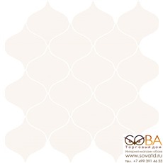 Мозаика Meissen  Ocean Romance белый 28,1x29,3 купить по лучшей цене в интернет магазине стильных обоев Сова ТД. Доставка по Москве, МО и всей России