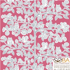 Обои Grandeco Jack ' N Rose Junior LL-06-09-1 купить по лучшей цене в интернет магазине стильных обоев Сова ТД. Доставка по Москве, МО и всей России