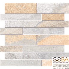 Мозаика Vulcano  Натуральный Серый K9466578R001vte0 28х32 купить по лучшей цене в интернет магазине стильных обоев Сова ТД. Доставка по Москве, МО и всей России