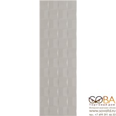 Плитка Marazzi  Pottery Silver Strutt.Cube 3d 25х76 купить по лучшей цене в интернет магазине стильных обоев Сова ТД. Доставка по Москве, МО и всей России
