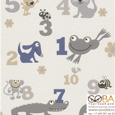 Обои Rasch 503043 Kids & Teens 2 купить по лучшей цене в интернет магазине стильных обоев Сова ТД. Доставка по Москве, МО и всей России