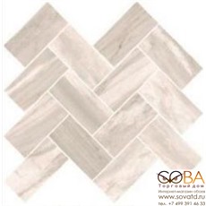Мозаика Vitra  Palissandro Шеврон Кремовый (5*10) 32х28 купить по лучшей цене в интернет магазине стильных обоев Сова ТД. Доставка по Москве, МО и всей России