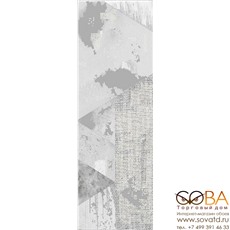 Декор Cersanit Вставка Fjord A серый 25х75 купить по лучшей цене в интернет магазине стильных обоев Сова ТД. Доставка по Москве, МО и всей России