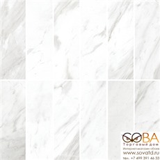 Мозаика Royal Stone  белая 16040 30х30 купить по лучшей цене в интернет магазине стильных обоев Сова ТД. Доставка по Москве, МО и всей России