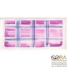 Керамическая плитка Mainzu Aquarel Deco Pink (15x30)см PT02917 (Испания) купить по лучшей цене в интернет магазине стильных обоев Сова ТД. Доставка по Москве, МО и всей России