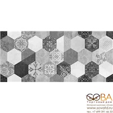 Вставка Kosmo  многоцветный (KQ2G451) 20x44 купить по лучшей цене в интернет магазине стильных обоев Сова ТД. Доставка по Москве, МО и всей России