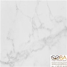 Керамогранит Porcelanosa Marmol Carrara Blanco Brillo (59.6x59.6)см P1856896 (Испания) купить по лучшей цене в интернет магазине стильных обоев Сова ТД. Доставка по Москве, МО и всей России