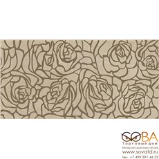 Декор Serenity Rosas  коричневый 08-03-15-1349 20х40 купить по лучшей цене в интернет магазине стильных обоев Сова ТД. Доставка по Москве, МО и всей России