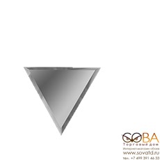 Плитка Зеркальная серебряная  ПОЛУРОМБ внутренний РЗС1-01(вн) 20х17 купить по лучшей цене в интернет магазине стильных обоев Сова ТД. Доставка по Москве, МО и всей России