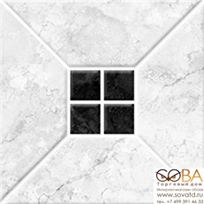 Плитка Риальто 1С тип 1  настенная серая 20х20 купить по лучшей цене в интернет магазине стильных обоев Сова ТД. Доставка по Москве, МО и всей России