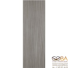 Плитка Marazzi  Materika Str Wave Antracite Rett. 40х120 купить по лучшей цене в интернет магазине стильных обоев Сова ТД. Доставка по Москве, МО и всей России