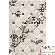 Плитка Майорка 3  настенная тип 4 27,5х40 купить по лучшей цене в интернет магазине стильных обоев Сова ТД. Доставка по Москве, МО и всей России