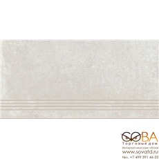 Ступень Cersanit  Lofthouse светло-серый 29,7х59,8 купить по лучшей цене в интернет магазине стильных обоев Сова ТД. Доставка по Москве, МО и всей России