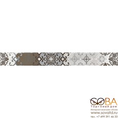 Бордюр Alrami  многоцветный (AM1J451D) 5x44 купить по лучшей цене в интернет магазине стильных обоев Сова ТД. Доставка по Москве, МО и всей России