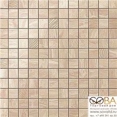 Мозаика Atlas Concorde  Супернова Марбл Вудстоун Шампань 30,5х30,5 купить по лучшей цене в интернет магазине стильных обоев Сова ТД. Доставка по Москве, МО и всей России