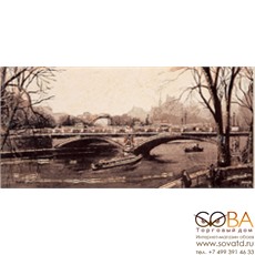 Бордюр ASTORIA PARIS 2  светло-бежевый ВС 2 9,6х20 купить по лучшей цене в интернет магазине стильных обоев Сова ТД. Доставка по Москве, МО и всей России