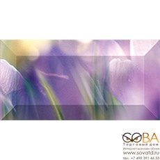 Бордюр Crocus  рельефный br1020D286-2 20х10 купить по лучшей цене в интернет магазине стильных обоев Сова ТД. Доставка по Москве, МО и всей России