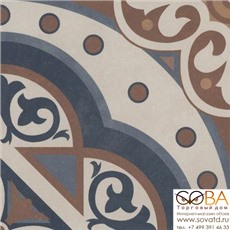 Декор Villeroy&Boch  Century Unimited многоцветный 20х20 (8шт) купить по лучшей цене в интернет магазине стильных обоев Сова ТД. Доставка по Москве, МО и всей России