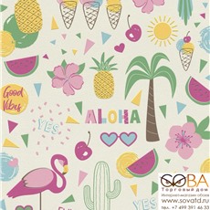 Обои Rasch 815238 Kids & Teens 3 купить по лучшей цене в интернет магазине стильных обоев Сова ТД. Доставка по Москве, МО и всей России